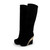 Knee High Boots Womens Designer Boots High Heels Sexy Wedges Boots Platform Heels Plush Winter Shoes