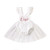 0-24M Baby Romper Dress with Mesh Lace One Letter Ruffles Princess Dress Baby Summer Clothing For Girls Birthday Gifts