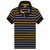 Summer Casual Design Style Striped Polo Shirt Short Sleeves Men