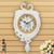 American Wall Clock Living Room Table Peacock Art Wall Clock Personality Mute Retro Decorative Wall Wall Clocks Modern