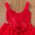 Baby Girls Summer Clothes Valentine Day Romper Infant Sequin Heart Sleeveless Sling Backless Mesh Tulle Jumpsuit
