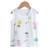 Children T-shirts For 1-7Year Girls Cartoon Boys Graphic Tee Cotton Vest Tops Kids Summer Clothes Sleeveless T-Shirt