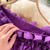 Sexy Slash Neck Off Shoulder Knitted Tops Women Elegant Purple/Red/White 3D Flower Long Sleeve Slim Shirt Female Blouse Spring