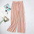 Soft Comfort Women Pants New High Waist Casual Summer Slacks Pants Autumn Female Ice Silk Ankle-Length Long Trousers