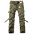 Military Cargo Pants Mens Trousers Overalls Casual Baggy Army Cargo Pants Men Multi-pocket Tactical Pants