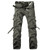 Military Cargo Pants Mens Trousers Overalls Casual Baggy Army Cargo Pants Men Multi-pocket Tactical Pants
