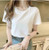 Summer Sexy Short Sleeve Letter Love Crop Top Women T-Shirt Cropped Vintage Gothic Clothes