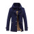 Winter Trench Men Jacket New Plus Velvet Thicken Coats High Quality Windbreaker Jackets Warm Male Clothes