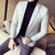 Men Boutique Plaid Formal Business Blazer / Men Suit Coat / Wedding Dress Mens Solid Color Suit Jackets