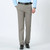 Men Trousers Straight High Waist Cotton Men Trousers Slacks Loose Pants for Male Casual Trouser Man Pant