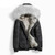 Parka Real Fur Coat Men Winter Jacket for Men Hooded Natural Fur Liner Short Winter Jackets Parkas