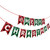 Merry Christmas Paper Banner Garland Xmas Decorations for Home Santa Ornament  Hanging Flag 2022 New Year Party Supplies