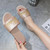 Women Indoor Slippers Brides Bridesmaid Outdoor Silk Slippers Anti-slip Summer Wedding Shoes Woman Slides