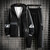 Style Tracksuit Men 2 Piece Set Long Sleeve Hoodie Jacket and Sweatpants Men Jogging Suit Lightweight Clothes Autumn