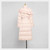 Women Winter Ruffles Down Parkas Coat Stand Collar Thicken Puffer Coat Warm Pink  Jacket and Coats