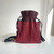 Pleated Panel Shoulder Bag Crossbody Small Contrast Design Drawstring Bucket