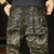 High Quality Cotton Cargo Pants Men Camo Trousers Male Multi-Pocket Solid Streetwear Casual Pants Men Clothing