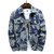 Spring and Autumn Trendy Panda Print Men Denim Jacket Loose Jacket