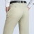 Men Trousers Middle-aged Men Trousers Thin Casual Loose Pant Solid Color High Waist Man Trouser Pants for Male
