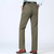 Men Trousers Middle-aged Men Trousers Thin Casual Loose Pant Solid Color High Waist Man Trouser Pants for Male