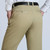 Men Trousers Middle-aged Men Trousers Thin Casual Loose Pant Solid Color High Waist Man Trouser Pants for Male