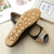 femme Summer Ladies Deep toe Gold Sequin Flat Shoes Non-slip Soft Soles Pregnant Women Shallow Loafers
