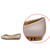 femme Summer Ladies Deep toe Gold Sequin Flat Shoes Non-slip Soft Soles Pregnant Women Shallow Loafers