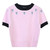 Runway Thin Sweater Women Top Knitted Shirt Summer Round Neck Three  Floral Embroidered Plaid Pink Sweater knitwear