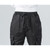 Side Pockets Ribbon Buckles Cargo Harem Pants Hip Hop Casual Joggers Pants Streetwear Sweatpants Trousers
