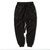 Side Pockets Ribbon Buckles Cargo Harem Pants Hip Hop Casual Joggers Pants Streetwear Sweatpants Trousers