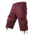 Solid Color Big Pocket Men Shorts Summer High Quality Comfortable Cargo Pants Men Military Casual Men Shorts