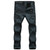 Autumn Mens Pants Casual Pants+Free Belt Straight Big Size Mans Cargo Pants Male Men Clothes Botton Trousers