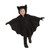 Kid Girls Black Bat Costume Halloween Hooded Jumpsuit Romper Cosplay Outfit With Wings Ears Stockings For Child Teen Girls