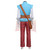 Prince Flynn Rider Cosplay Costume Suit Adult Men Halloween Party Outfit Cosplay Costume Custom Made
