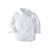 Infant Kids Baby Boy’s 2-piece Gentleman Suit, Solid White Color Button Long Sleeve Bow Shirt Long Elastic Waist Trousers