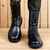 Men Boots Men Winter Shoes Genuine Leather Super Warm Winter Sneakers Male Fur Plush Warm Snow Boots