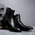 Men Ankle Boots Genuine Leather British Men Boot High Quality Casual Men Shoes Waterproof Male 1
