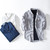 Summer Men Linen Shirts Half Sleeve Overshirt Oversized Solid Casual Shirt Men Clothing Leisure Blouse