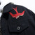 Denim Jacket Men Embroidery Floral Mens Jean Jacket Coat Trun Down Collar Casual Mens Clothing Motorcycle Denim Jacket
