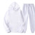 Spring New Men Casual Sets Brand Men Solid Hoodie + Pants Two-Pieces Casual Tracksuit Sportswear Hoodies Set Suit Male