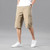 Summer Cargo Shorts Men Fashion Casual Multi-pocket Cotton Shorts Breeches Homme Loose Boardshorts Male