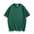 Summer Cotton T-shirt Men Short-sleeve Oversize T Shirt Casual Pure Color  T Shirts Man Tops Tee Men Clothing