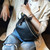 Multi-functiona Women Chest Bag Embossed Ladies Chest Bags Female Fashion Genuine Leather Women Bag