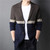 Mens Cardigan Sweaters Suit Men Jacket New  Spring and Autumn Men  Turn-down Collar Casual Classic