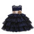 Lace pompous dress Princess Dress birthday Carnival dress baby party dress summer cake girl Princess Dress