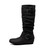 Dream Pairs Women Knee High Low Hidden Wedge Boots Autumn Winter Booties Ladies Fashion Knee High Suede Long Boots Woman