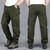 Men Overalls Military Cargo Pants Casual Cotton Multi Pocket Baggy Work Pants Streetwear Army Straight Slacks Long Trousers 44