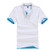 Classic Short Sleeve T Shirt Men Summer Casual Solid T-Shirt Breathable Luxury Cotton Tshirt Jerseys Golf Tennis Men