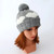 Winter Comfortable Soft Slouchy Beanie Winter Ski Baggy Hat Unisex Warm Skull Cap For Girl