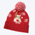 Unisex Christmas Hat Winter Knitted Crochet Beanie Santa Hat for Women Men Kids Xmas New Year Hat